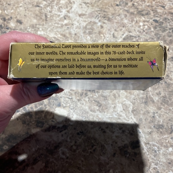 Fantastical Tarot Card Deck OOP 1999 original artwork Nathalie Hurtz divination - Picture 7 of 11